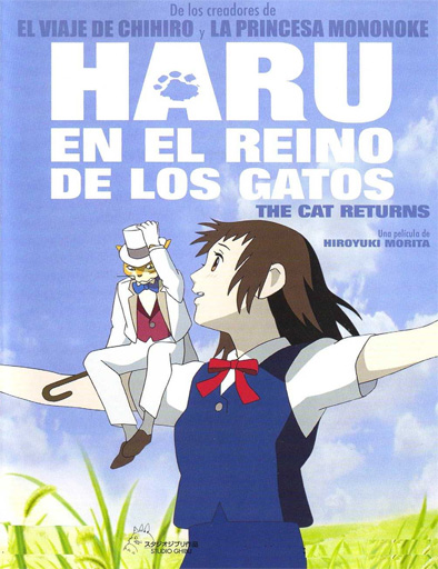 Neko No Ongaeshi (Haru En El Reino De Los Gatos) (2002)